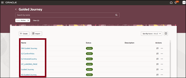 GJが作成されました