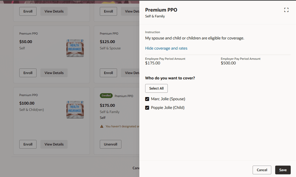 登録ガイド・プロセス: プラン詳細
