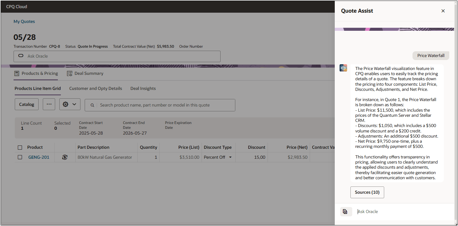 見積支援チャット