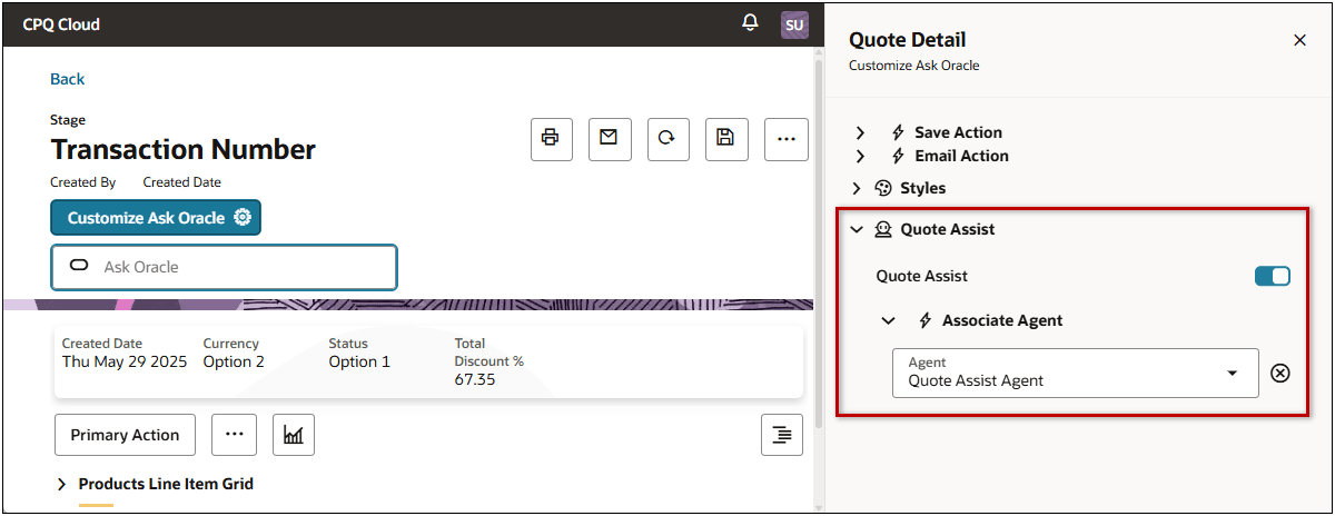 見積支援関連エージェント