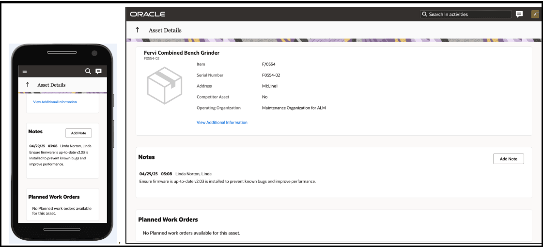 「ノートの追加」ボタン