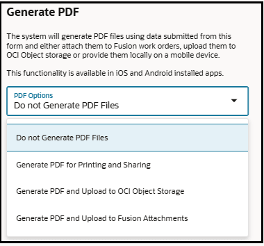 PDFファイルの生成