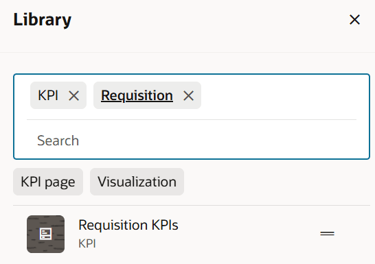 Redwoodアナリティクス - ダッシュボードへのビジュアライゼーションの追加
