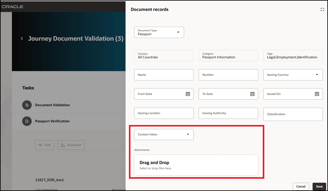 ビジネス・ルールの構成後に「発行コメント」フィールドが非表示になる