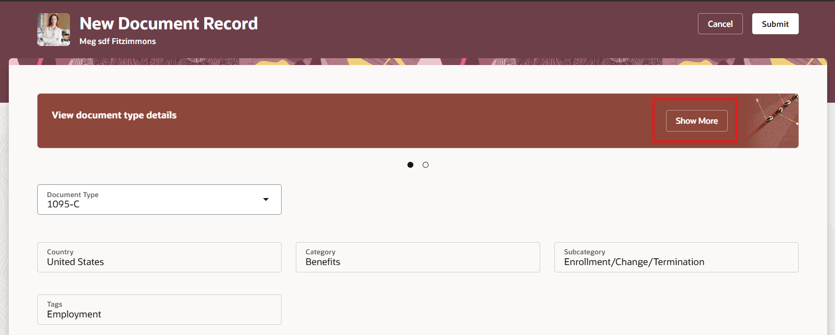 ページ・レベルのガイド付きジャーニ