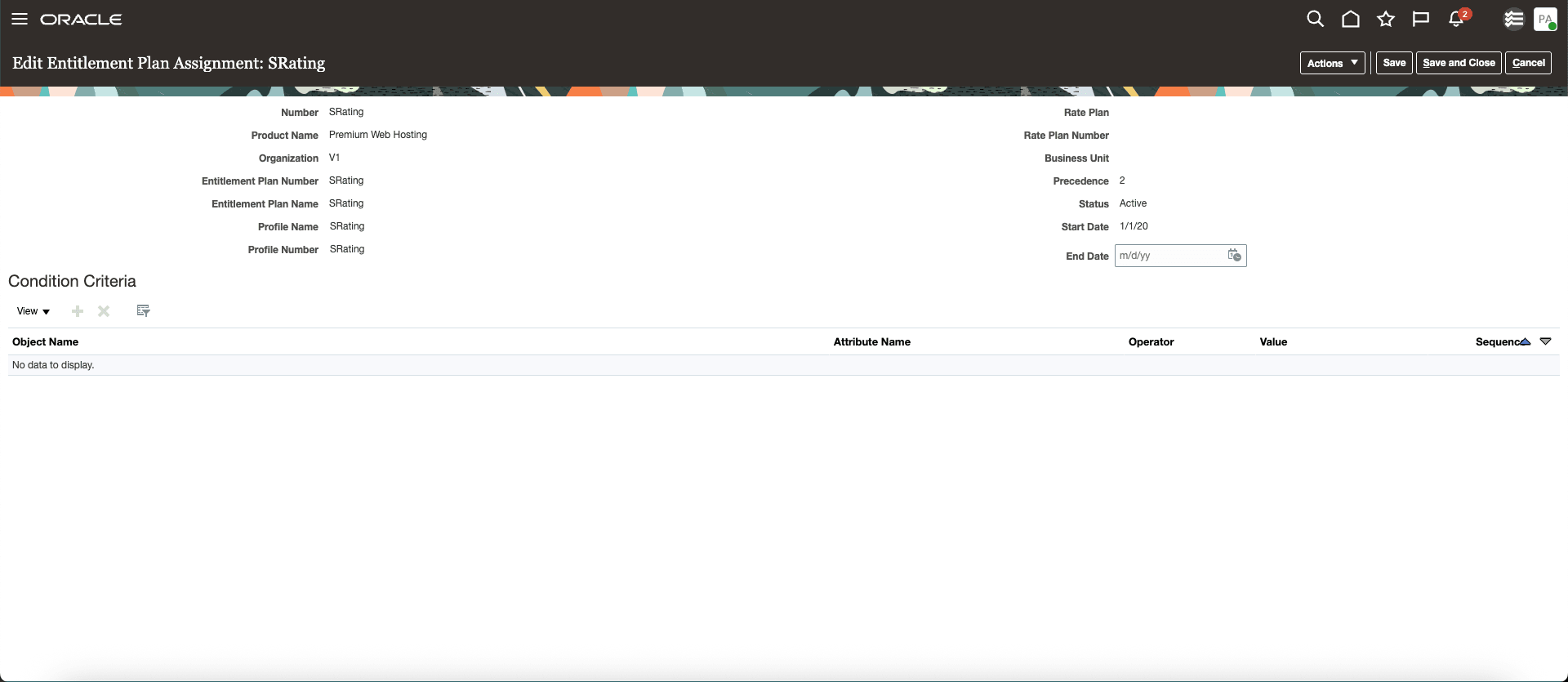 サービス内容プラン割当 - 集計済評価