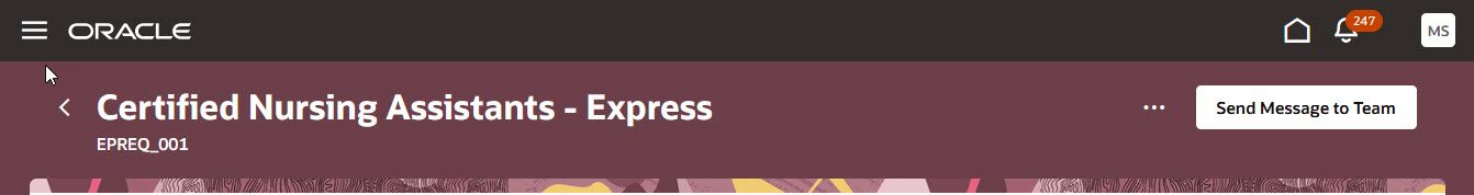 チームへのメッセージの送信アクション