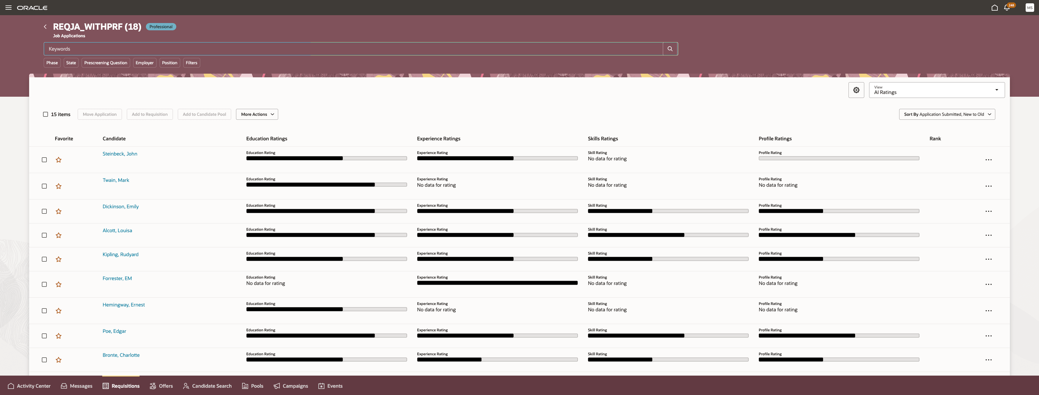 例1 - 重みの設定