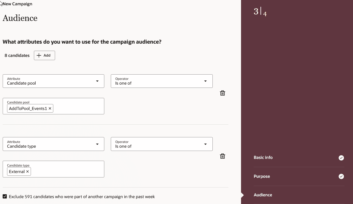 キャンペーン対象者