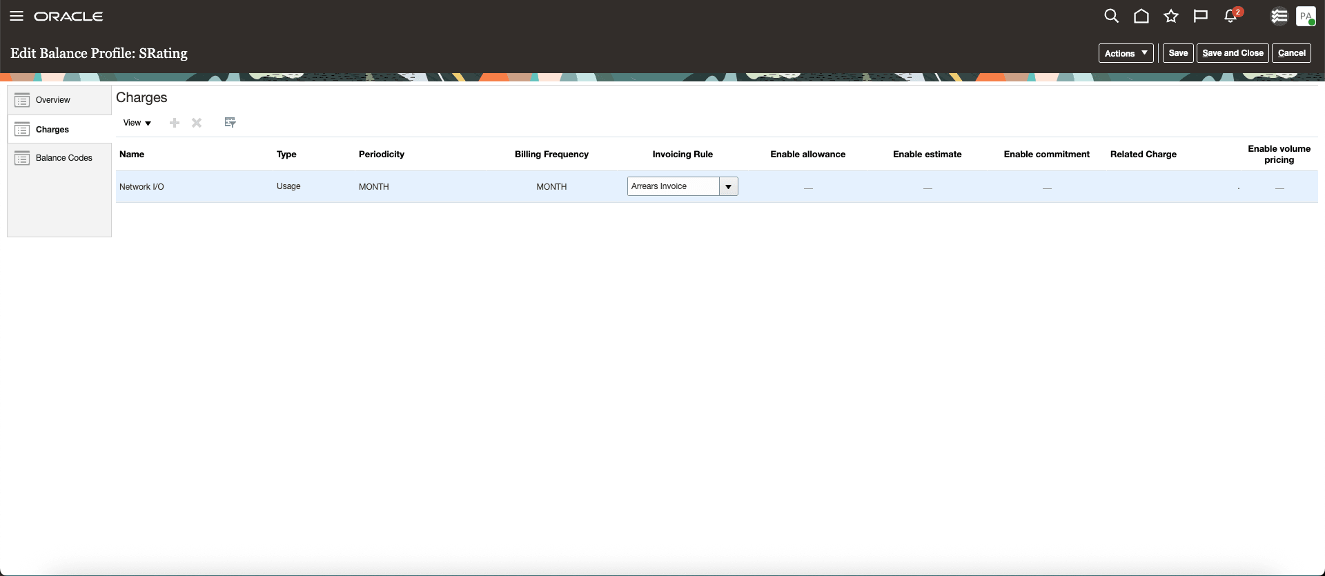 バランス・プロファイル手数料 - 集計済評価