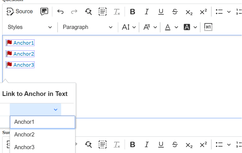アンカーへのリンク