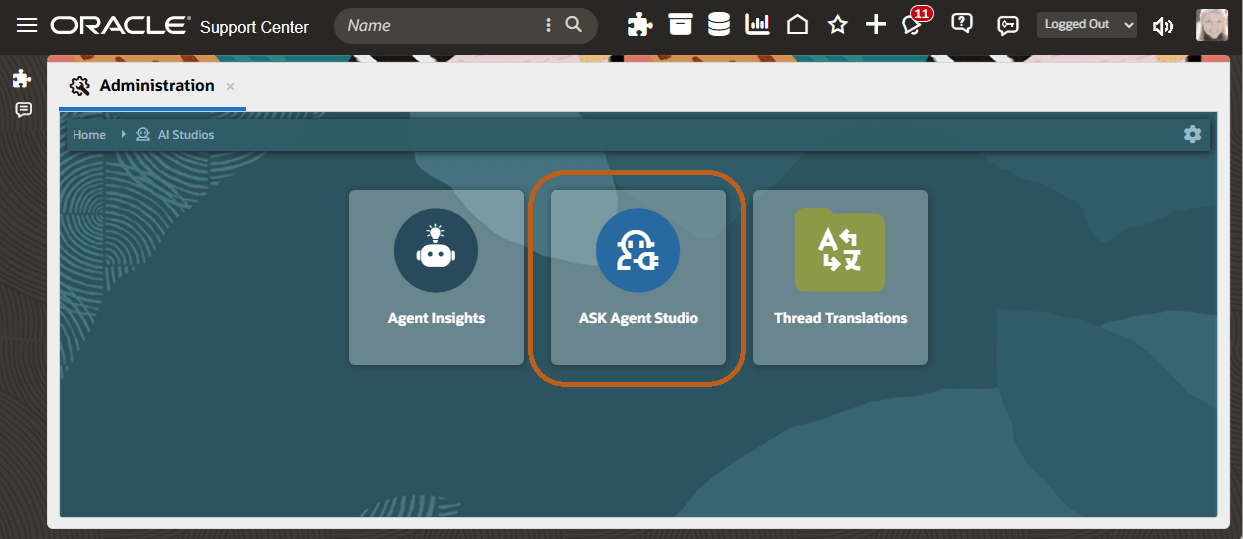 ASK Agent・スタジオ