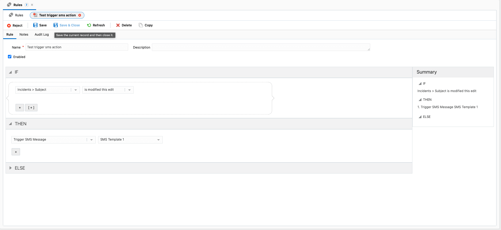 EBRでの新規処理