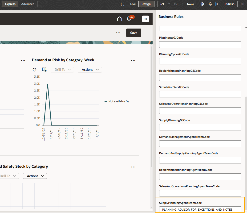 Visual Builder Studioを使用したエージェントの構成