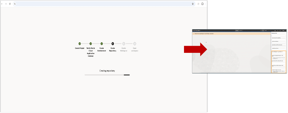 VB Studio設定メッセージ