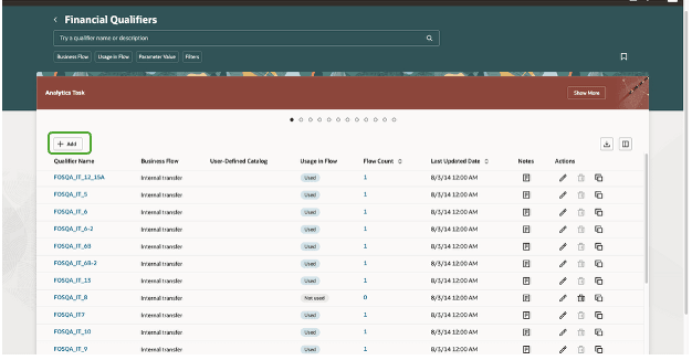 図4 - 新規クオリファイアの作成