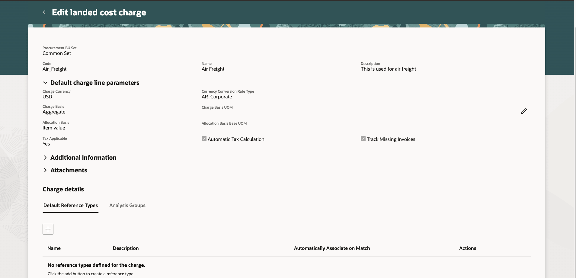 図3: 新規手数料追加詳細
