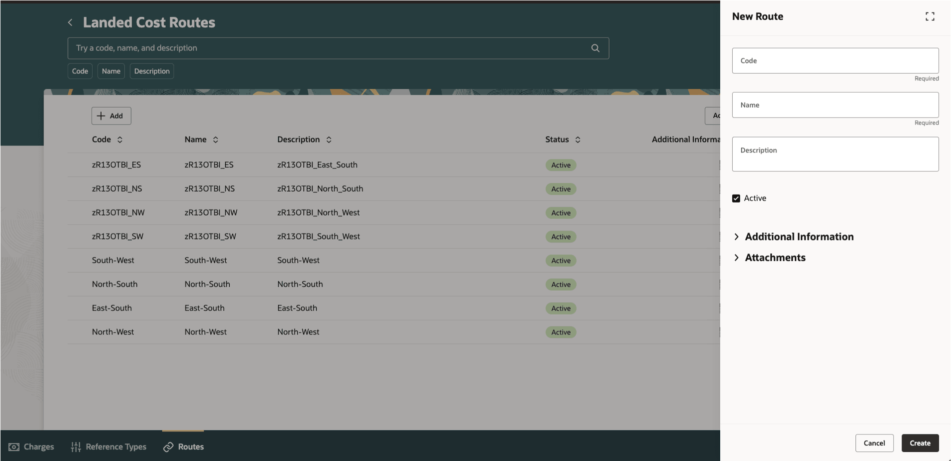 図2: 新規ルート