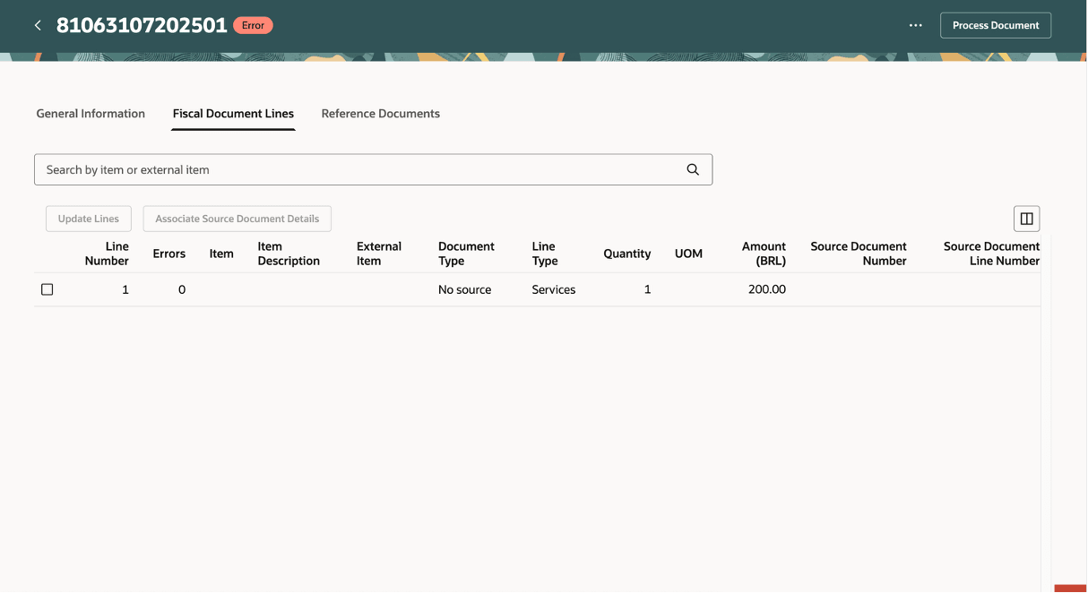 図4 - エラー行を今すぐ簡単に表示