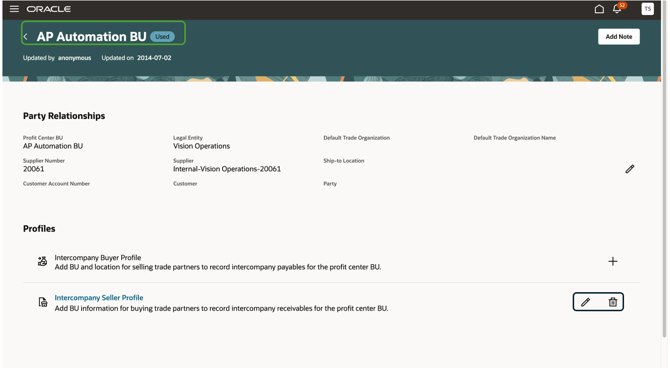 図4 - ページレベルの参照