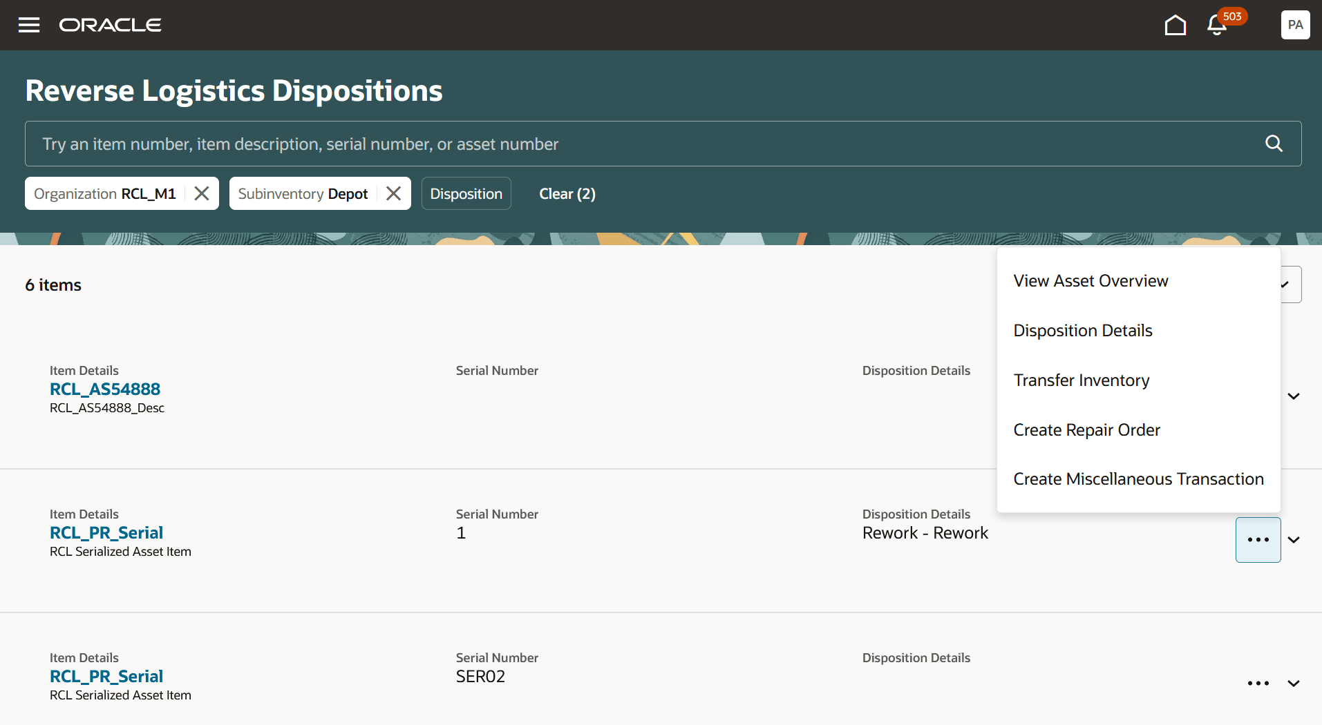 リバース・ロジスティクス処分
