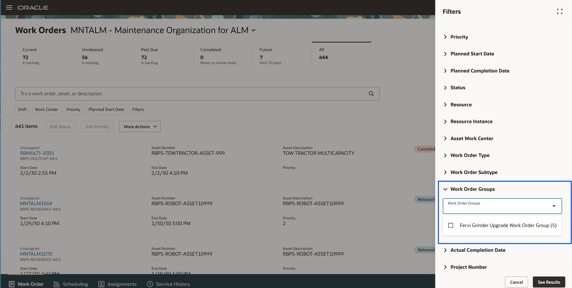 メンテナンス監督