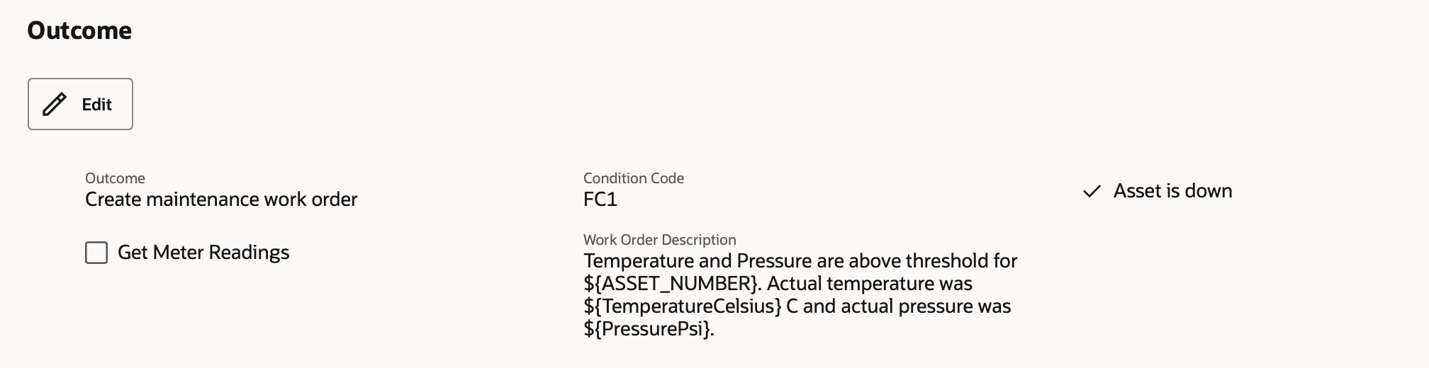 「操作ルール」ページの「結果」セクション