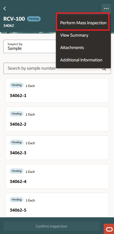一度に複数のサンプルの結果を入力