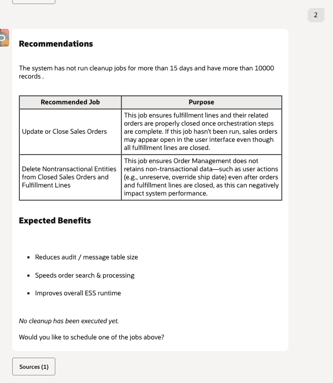 推奨事項とメリット