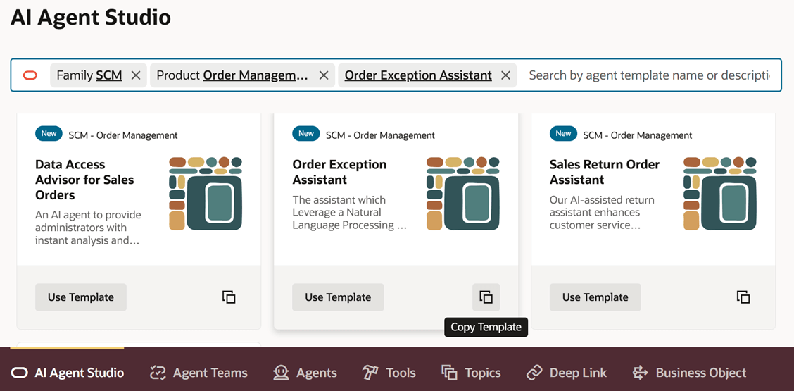 ホームページ>ツール> AI Agent Studio