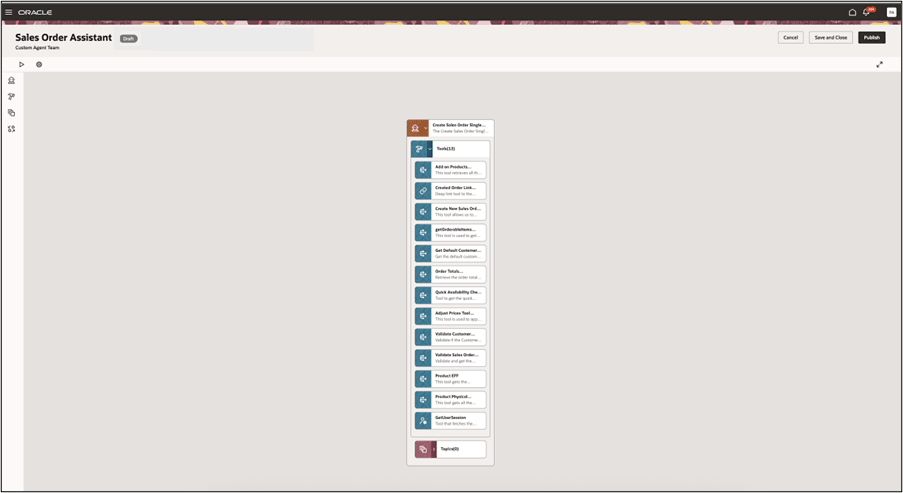 販売オーダー・エージェント・ツール
