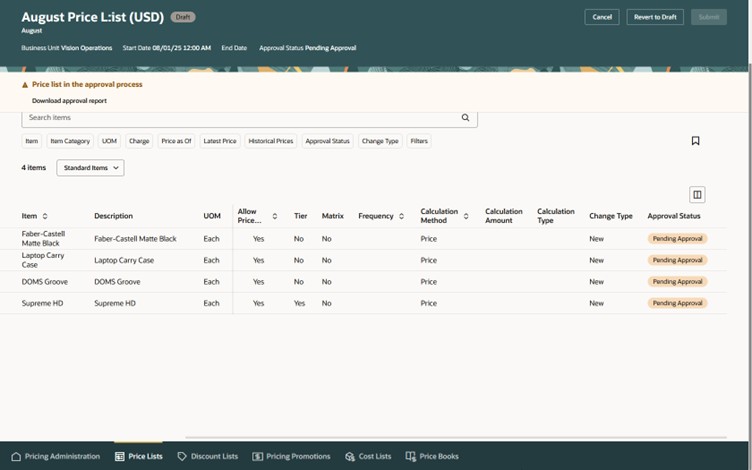 承認待ちステータス
