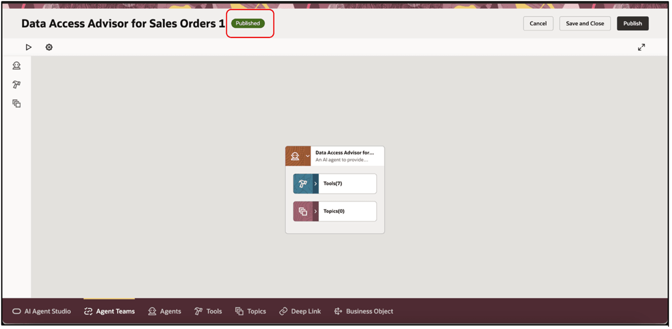 公開済エージェント