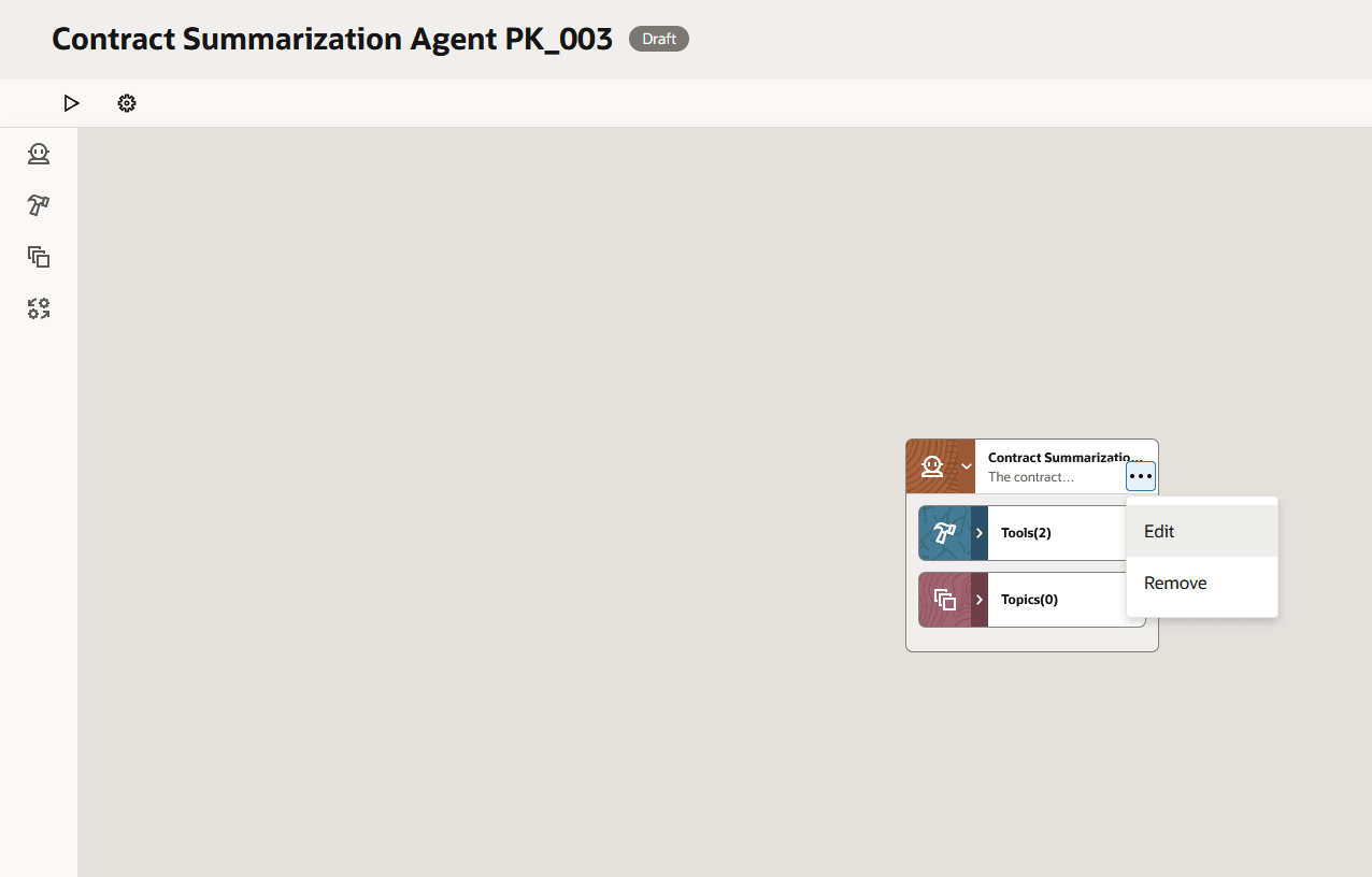 就業者エージェントの編集
