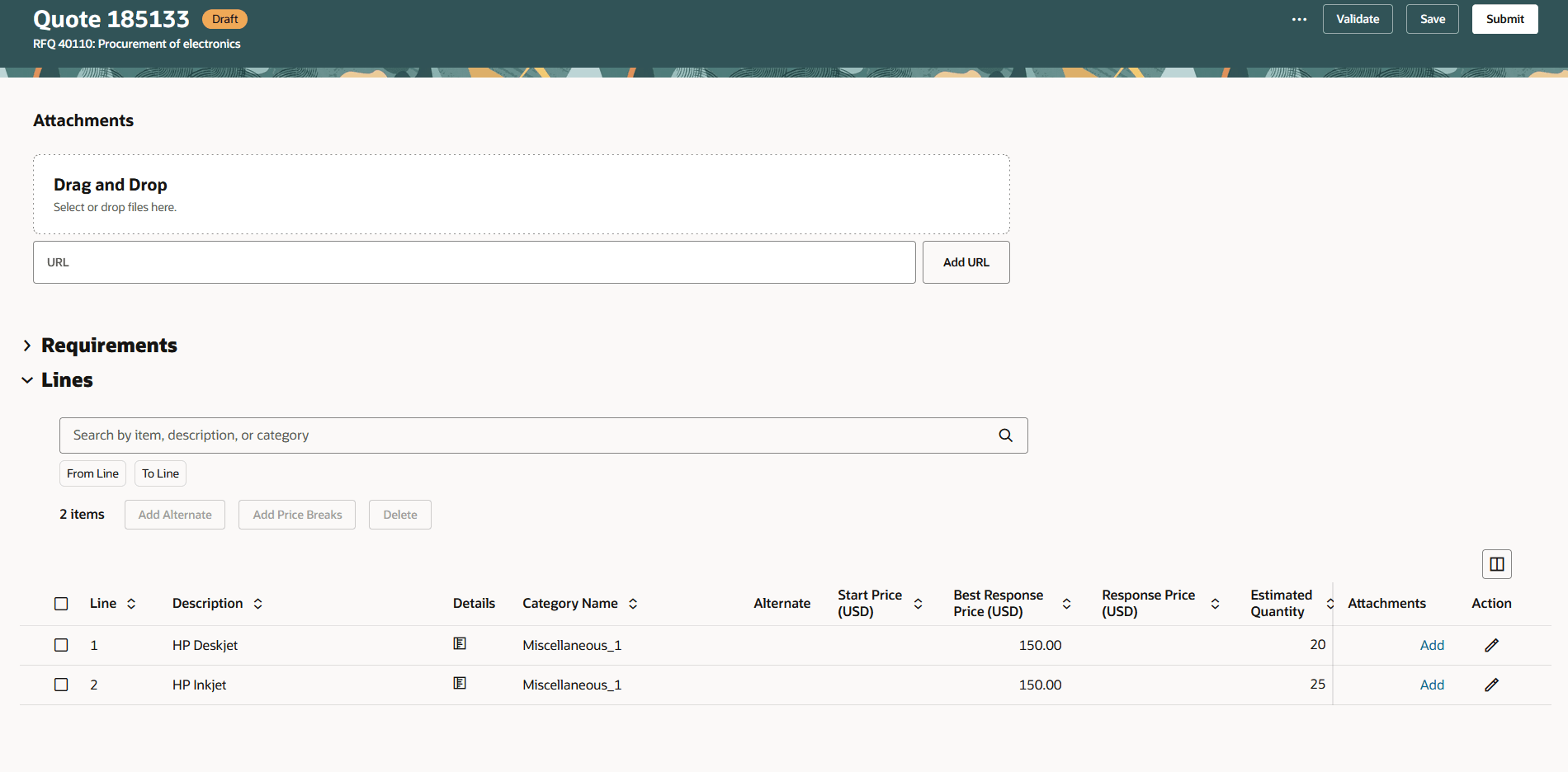 サロゲート・レスポンス2の作成