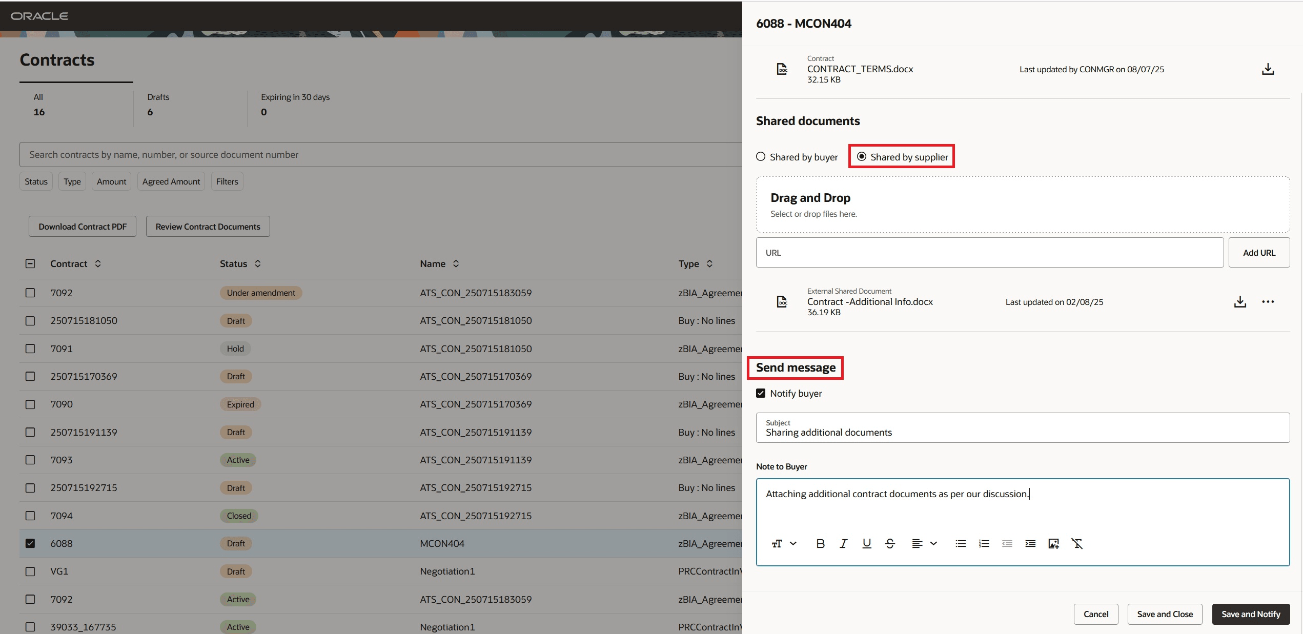 契約文書のレビュー