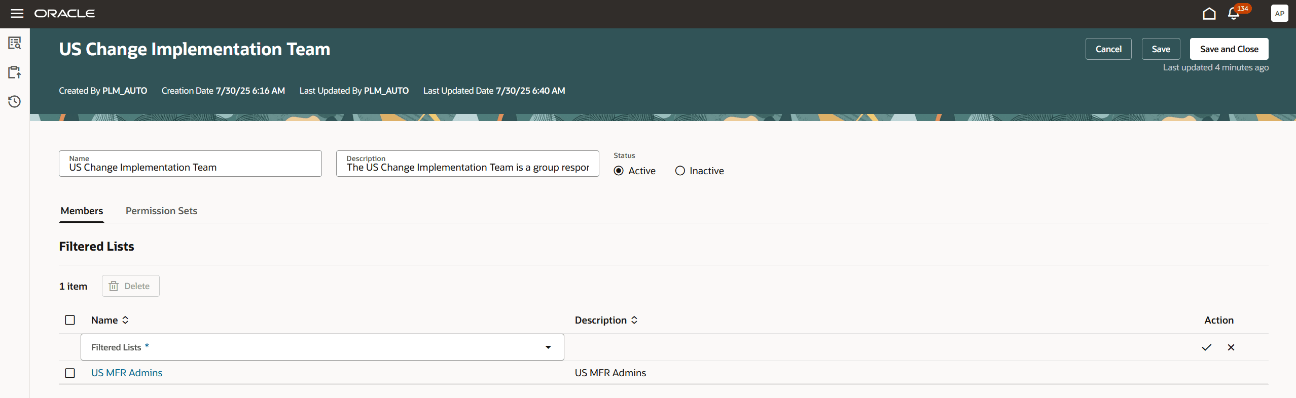 「チームの作成」ページの「メンバー」タブ