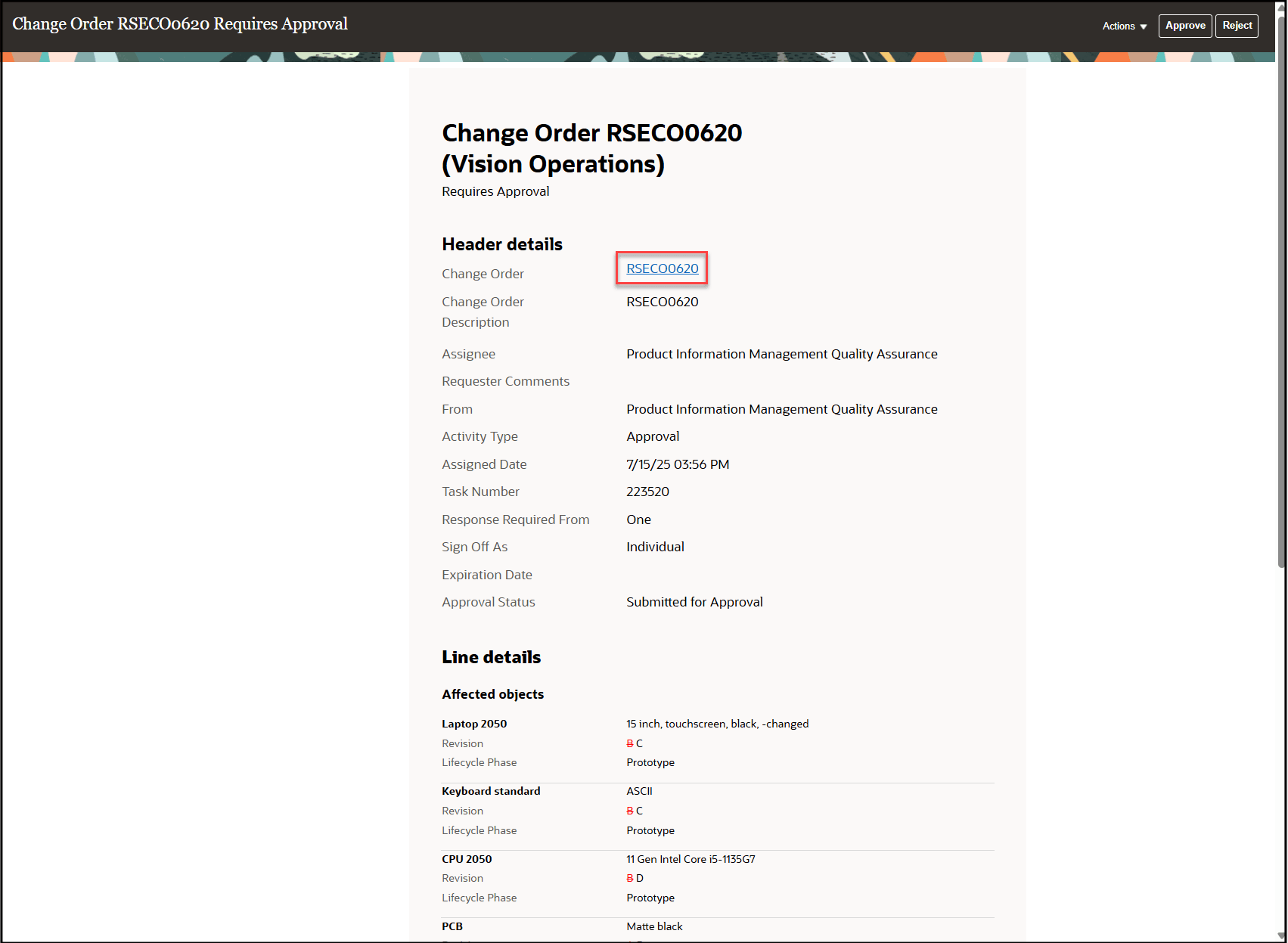 Redwoodページへのナビゲートへのリンク