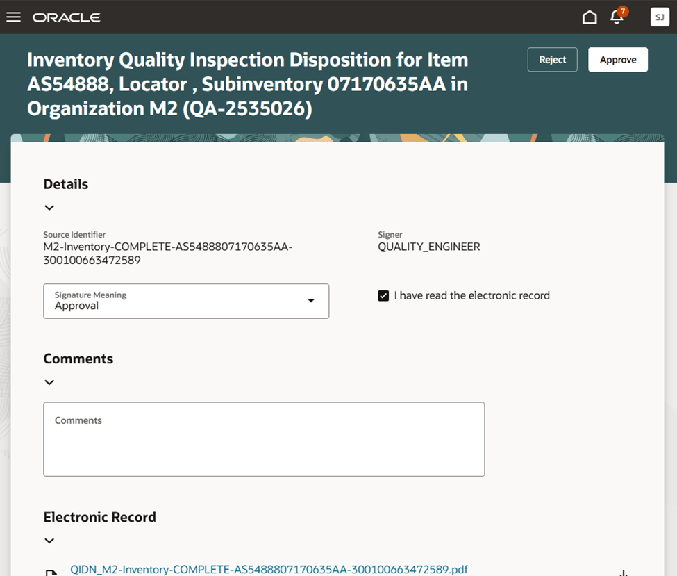 Redwood書式での承認発行