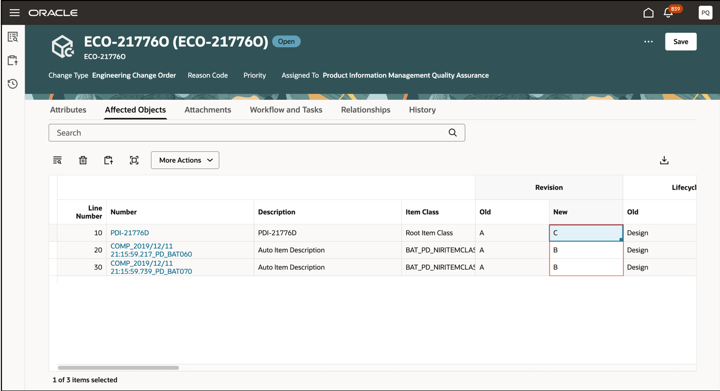 ワークフローでの入力の使用