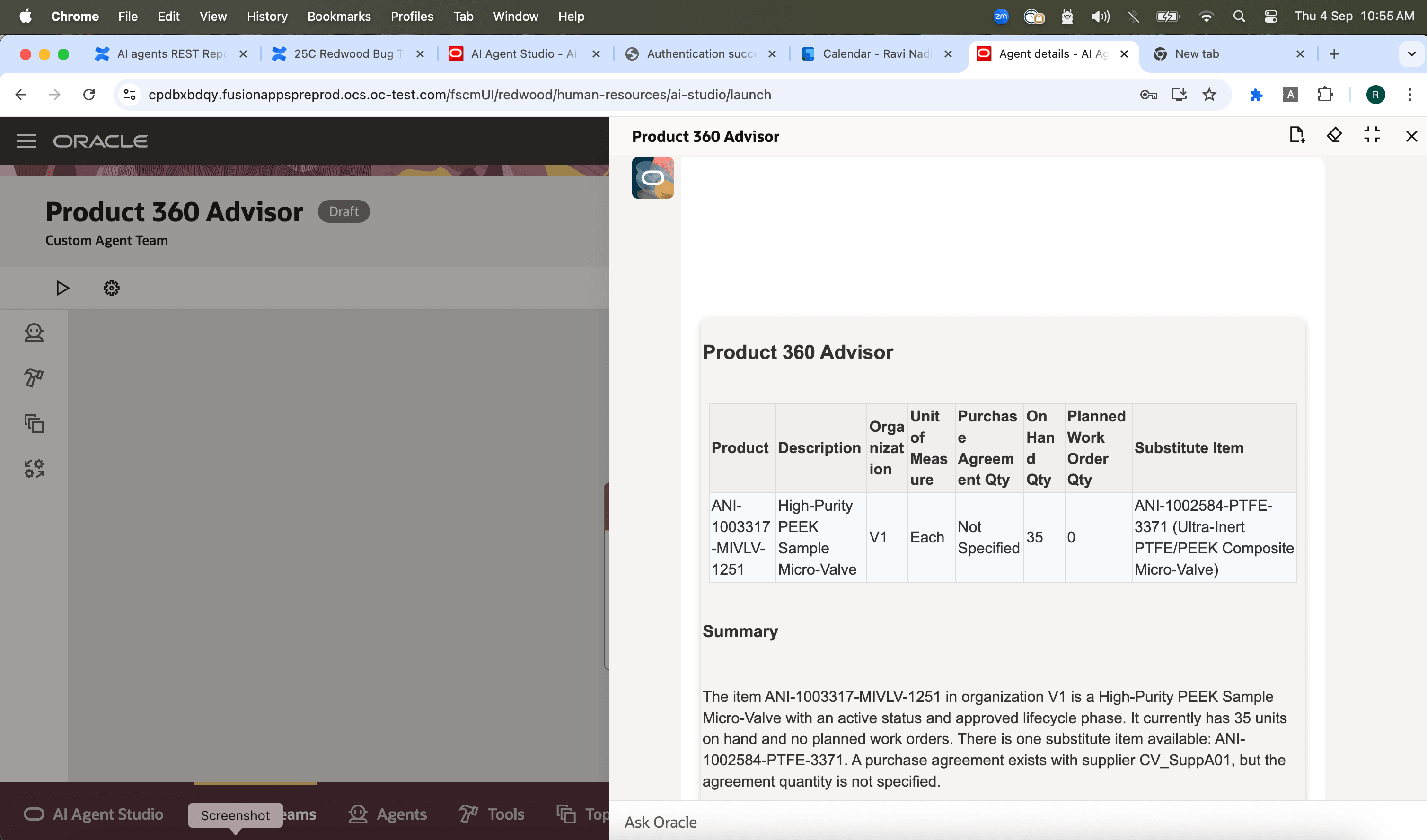 応答ありのプロンプト
