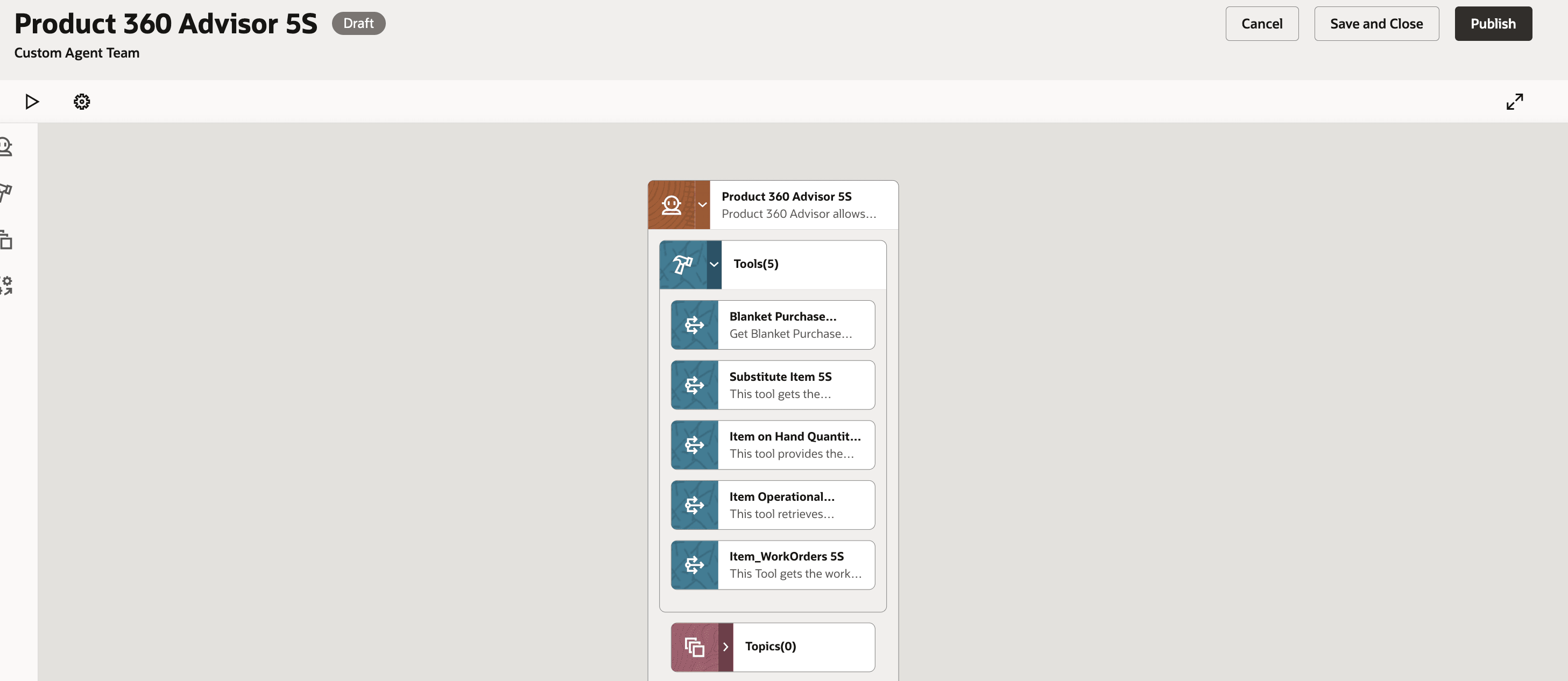 製品360アドバイザ・エージェント