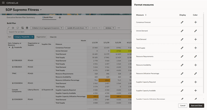 書式メジャー・ドロワー