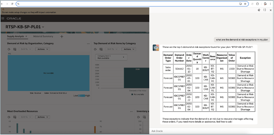 ユーザー問合せとExceptionエージェント・レスポンスの図