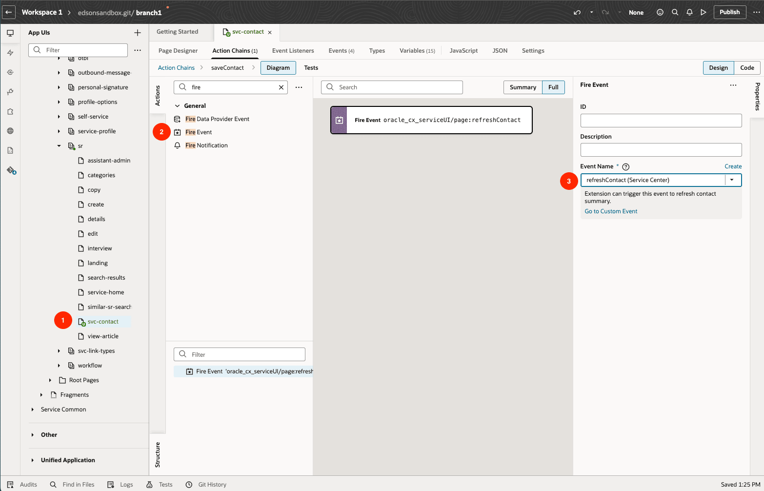 Visual Builder Studio
