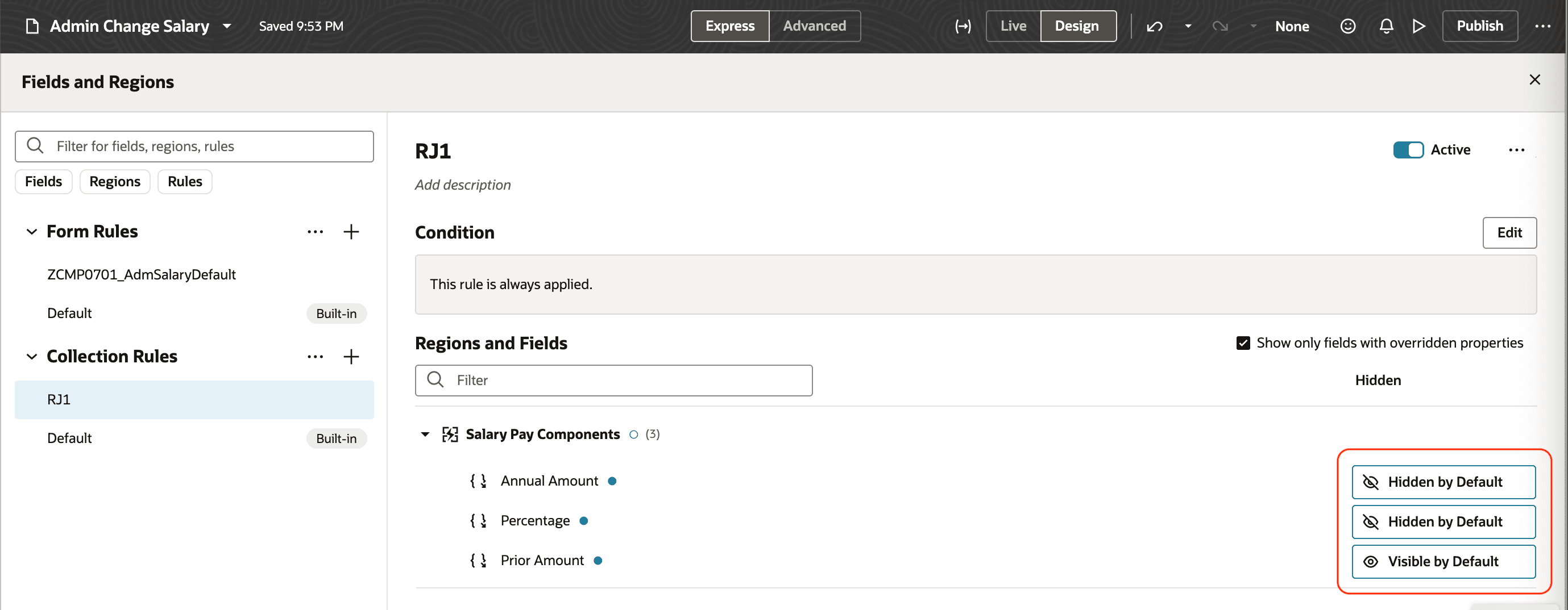ビジネス・ルール構成