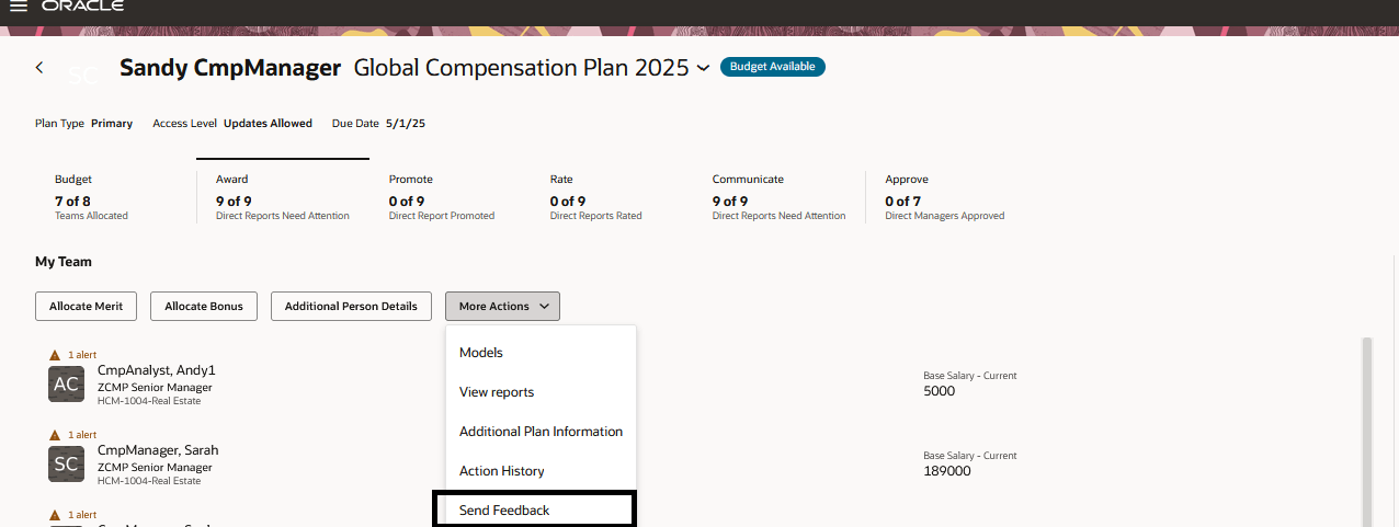 フィードバック・サーベイの場所