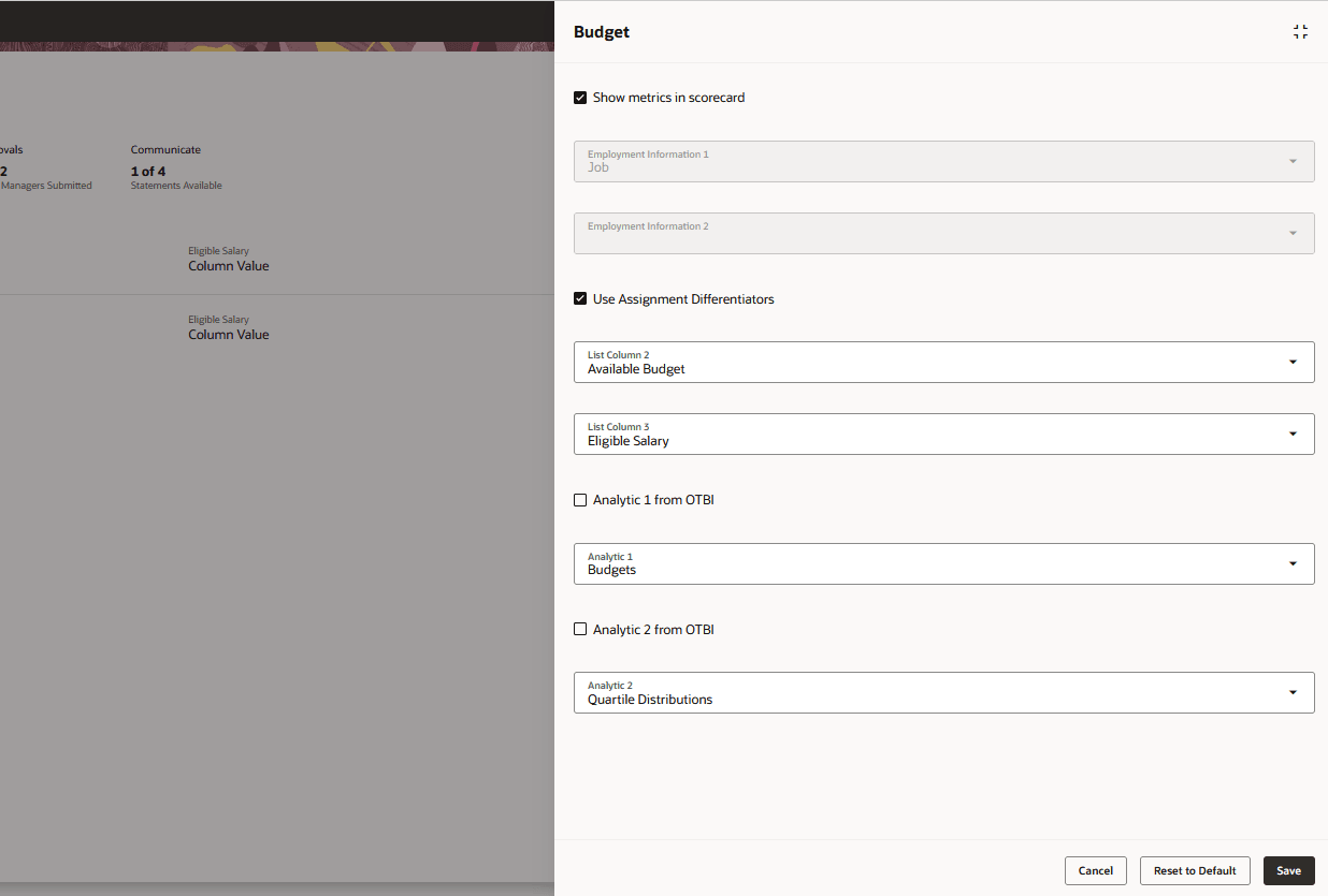 ランディング・ページ構成の編集