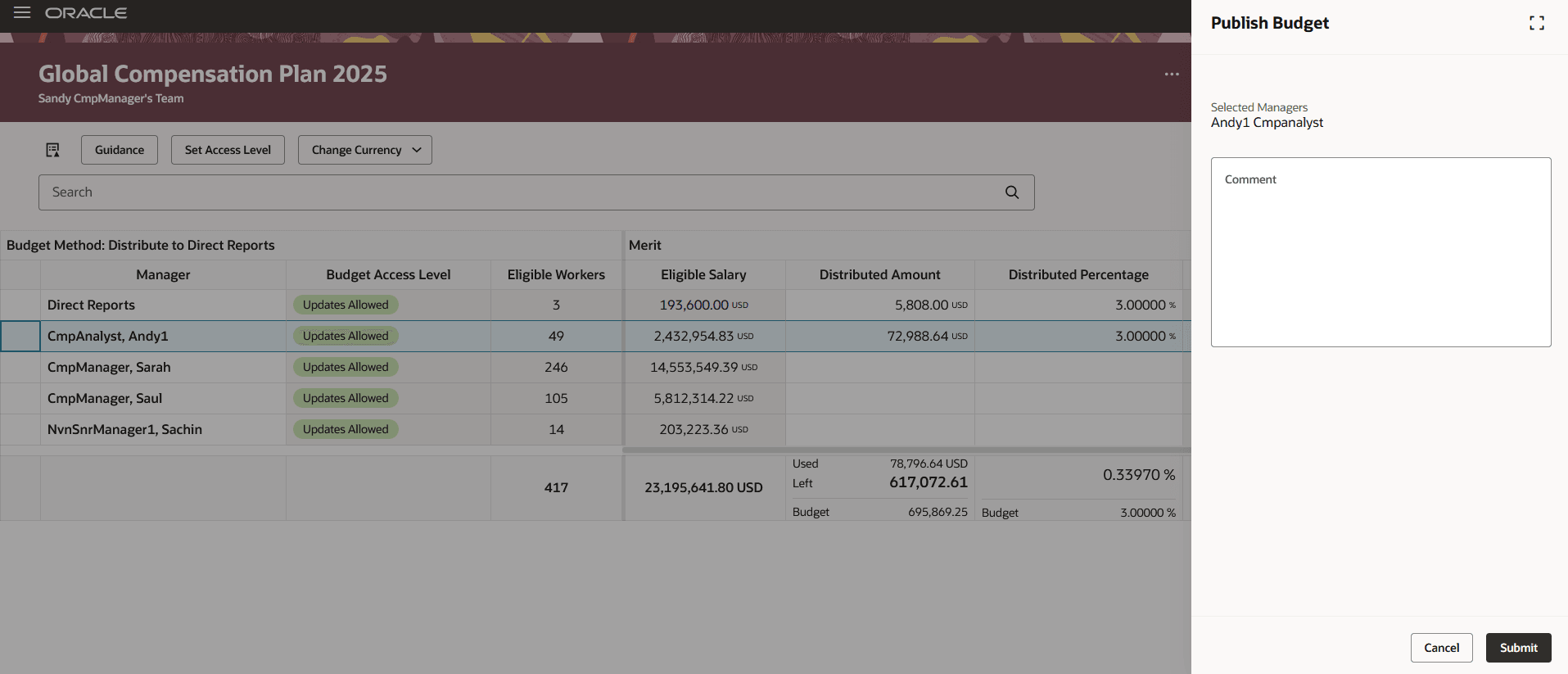 予算金額の公開