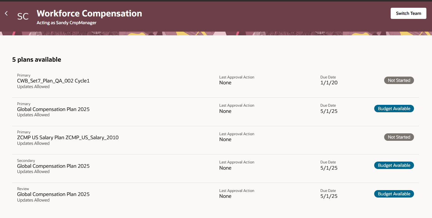 使用可能なプラン